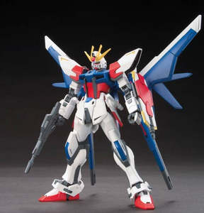 Bandai: GUNDAM - 1/144 HGBF Build Strike Gundam Full Package