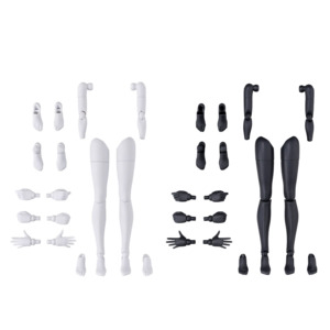 30 Minutes Sisters - 30MS Option Body Parts Arm & Leg Parts (White/Black)