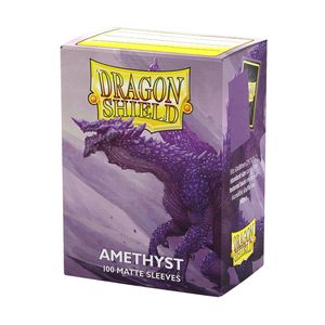 Trading Card Games: Dragon Shield: Amethyst Matte (100 Pack)