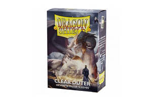 Trading Card Games: Dragon Shield: Clear Outer Matte (100 Pack)