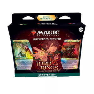 Trading Card Games: Magic The Gathering - The Lord of the Rings Tales of Middle Earth Starter Kit