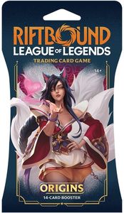 Trading Card Games: Riftbound: League of Legends TCG Hanging Booster Origins