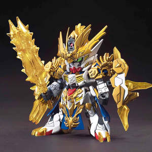 Gundam Sd: GUNDAM - SD Sangoku Soketsuden Ma Chao Gundam Barbatos