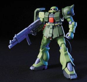 GUNDAM - HGUC 1/144 ZAKU II KAI