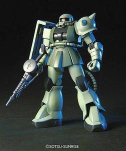1 144 High Grade: GUNDAM - HGUC 1/144 ZAKU II MASS PRODUCTION TYPE