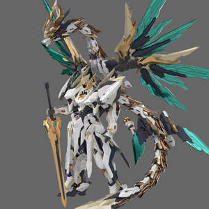 Yuyitang - 1/100 EMP-01 Yuanling Huangdi & MC-01 Yinglong Model Kit