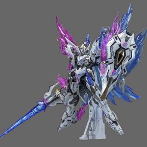 SNAA - 1/100 Royal Series Fire Lord YR-04 - Ver. Soul of Phantom Flame Model Kit [PRE-ORDER]