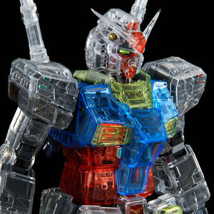 1 60 Perfect Grade: GUNDAM - P-Bandai PG 1/60 RX-78-2 Gundam [Clear Color Body]