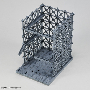 Stands Tools: GUNDAM - 1/144 Customized Scene Base (Truss Base Ver.)