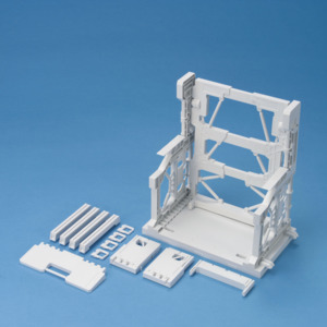 GUNDAM - Builders Parts System Base (White)