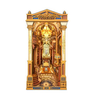 Rolife Library of Wonders DIY Book Nook Shelf Insert TGB16 [PRE-ORDER]