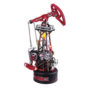 Rokr: ROKR Oil Extractor Mechanical 3D Puzzle CGL03 [PRE-ORDER]