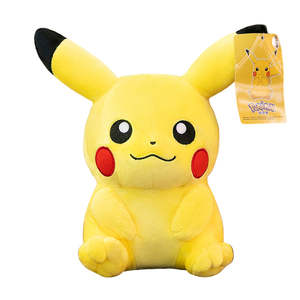 Soft Toys: Pokemon Plush Pikachu