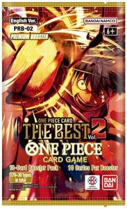 One Piece: One Piece Card Game - The Best 2 Premium Booster [PRB-02]