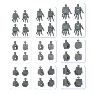 GUNDAM - Gundam Option Parts Set Gunpla 03 (Build Hands Square Shape)