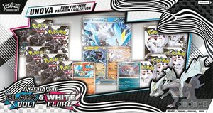 Pokemon TCG - Unova Heavy Hitters Premium Collection Box