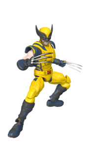Blokees Marvel Hero Champion Class 05 - Wolverine Model Kits [PRE-ORDER]