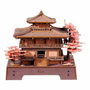 Rolife Sakura Pavilion 3D Wooden Puzzle TGA07 [PRE-ORDER]
