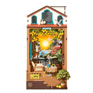 Rolife Sunset Isle DIY Book Nook TGB18 [PRE-ORDER]