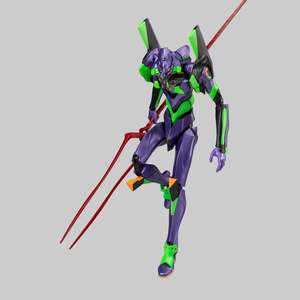 YOLOPARK - Evangelion AMK PRO Series EVA-01 TEST TYPE Model Kit