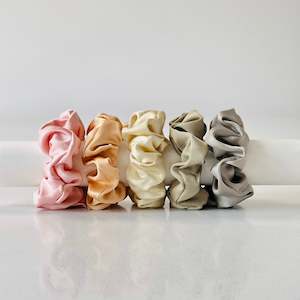 Hand Dyed: The Silk Scrunchie