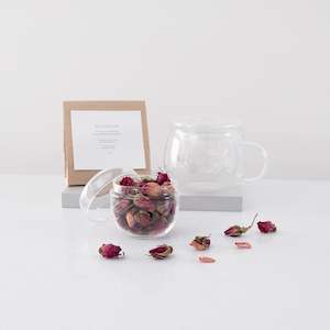 Teas: The Rose Cup Set