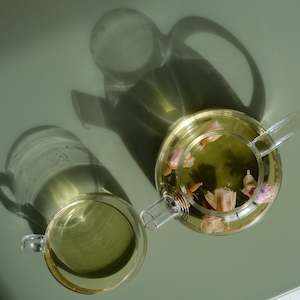 Teas: The Glass Teapot Set