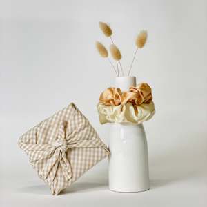 Christmas Gift Sets: The Silk Scrunchie Set