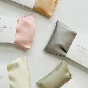 Self Care 1: The Silk Eye Pillow
