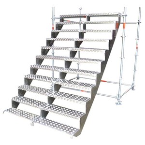Aluminium: Aluminium Stair Case - Metallink