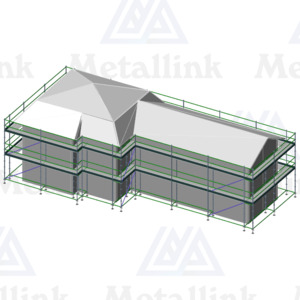 House Packs: Scaffold for Sale: 57m House Pack, 2-Level - Metallink