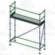 2.57m Ringlock Scaffold, 1-Level - Metallink