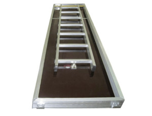 Aluminium: Scaffolding Hatch Deck with Ladder (Easy Access) - Metallink