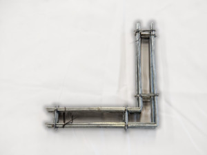 Products: Bricklock Corner (galvanised) - Metallink