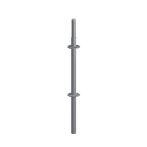 Aluminium: Ringlock Standard Without Spigot- Aluminium - Metallink