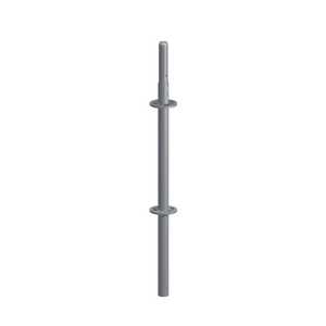 Ringlock Standard (with Spigot) - Aluminium - Metallink