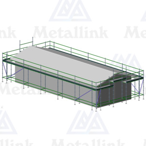 Our: Aluminium Scaffolding House Pack 42m - Metallink