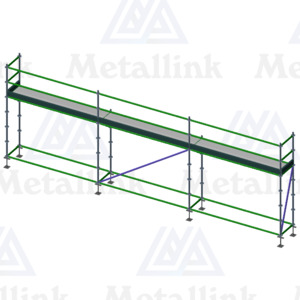 Our: Aluminium Scaffolding 9m - Metallink