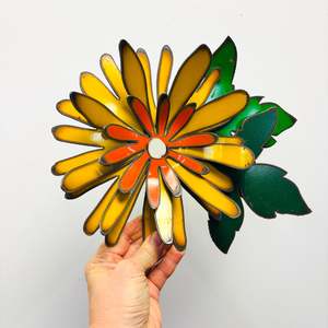 Corsages: Corsage:  Daisy Yellow Original Artwork (G)