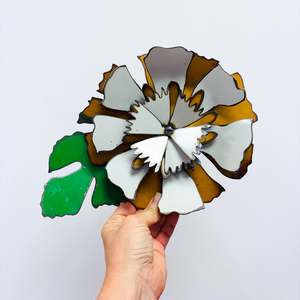 Yellow: Corsage: Original Artwork Yellow & White Mount Cook Buttercup