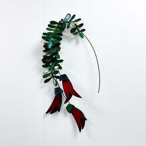 Kakabeak Red Native Sprig