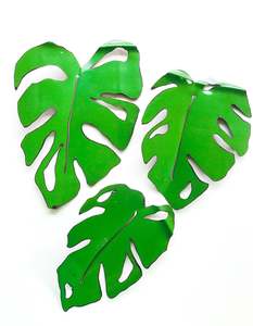 Monstera Leaves - Trio
