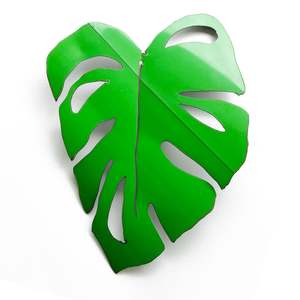 Monstera Leaf - single