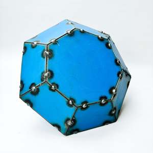 The Blue Collection: Light Blue Sapphire Gemstone Sculpture