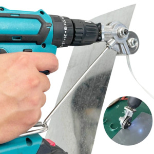 Clothing: Metal Nibbler Drill