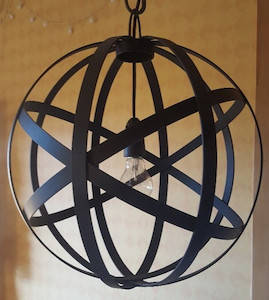 Products: Atom Pendant Light metalworkswanaka