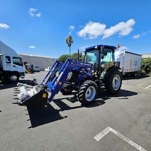 Tractors: **SOLD**LOVOL B Series 75HP A/C cabin premium heavy duty Tractor**SOLD**