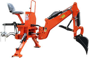 BH-6 Backhoe for 40HP Tractor