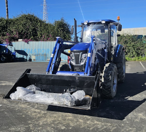 Frontpage: **SOLD**100hp TD1004 Cab A/C with Creeper gear**SOLD**