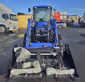 Tractors: 2025 TE504C Ultra 50hp compact tractor
